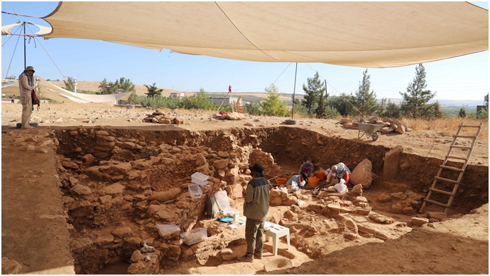 Karaköprü’de Tarih Gün Yüzüne Çıkarılıyor-(VİDEO)