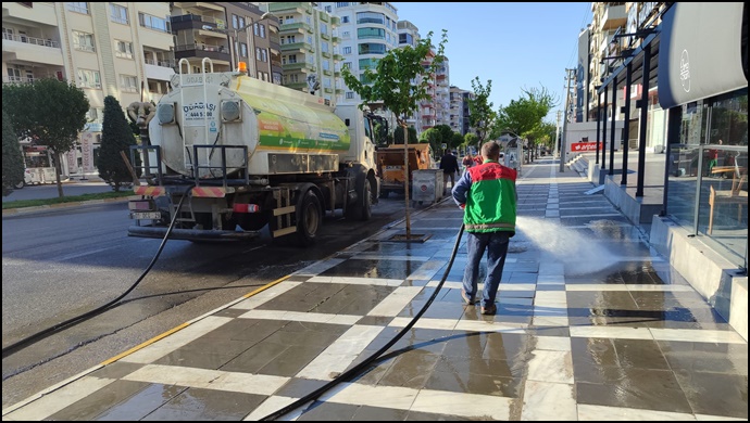 Karaköprü’de Topyekûn Hizmet Atağı Sürüyor