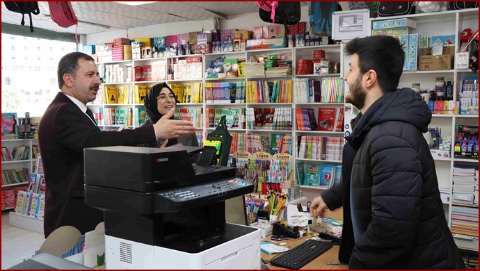 Karaköprü'de Vatandaşlar Başkan Baydilli İle Hizmet İstikrarının Devamını İstiyor-(VİDEO)
