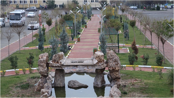 Karaköprü'de Yeşil Alan Seferberliği Başladı-(Video)