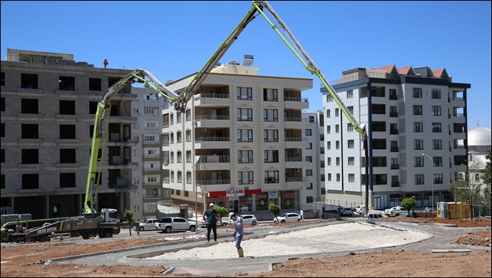 Karaköprü’de Yeşil Alan Sayısı Artıyor-(VİDEO)