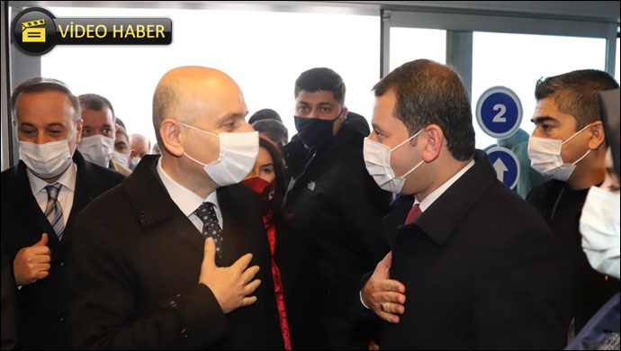 Karaköprü'deki dalgeç talebi ile ilgili Bakan Karaismailoğlu'na dosya verildi