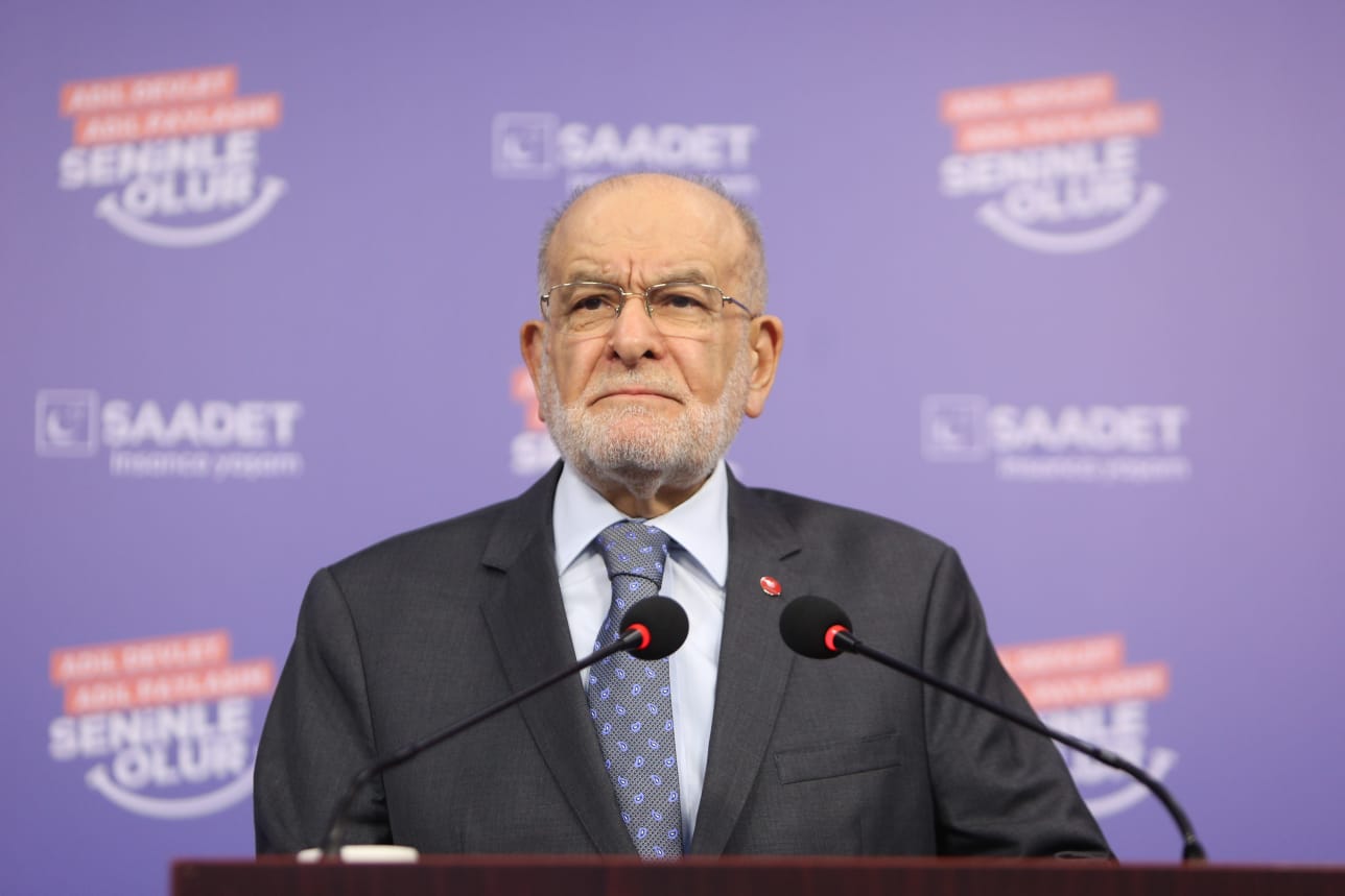 Karamollaoğlu: İsrail'le yapılan ticaret Gazzeli mazlumlara zulümdür