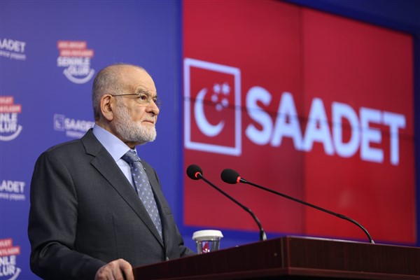 Karamollaoğlu: “Türkiye'nin ihtiyacı yeni bir iktidardır”
