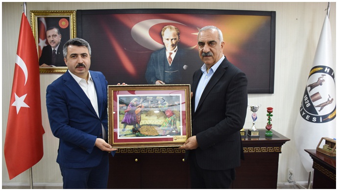 Kardeş Yıldırım Belediyesi’nden Hilvan’a Ziyaret