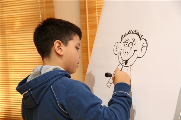 Karikatür Evi yaz atölyeleri başlıyor