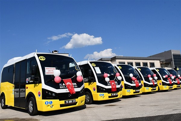 Karsan’dan Karabük Belediyesi’ne 50 adet Jest