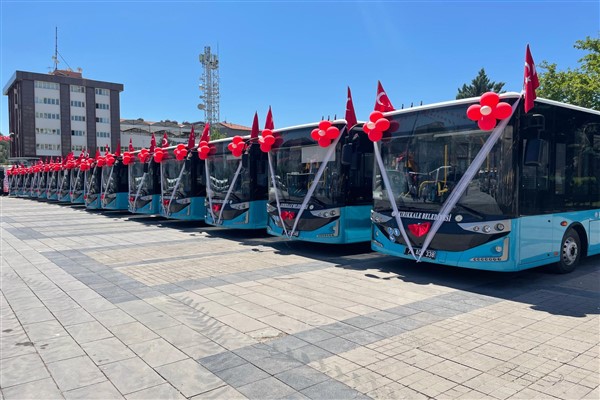 Karsan’dan Kırıkkale’ye 17 adet Atak otobüs