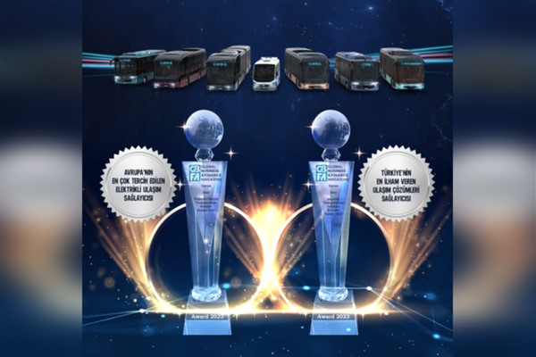 Karsan Electric Evolution stratejisiyle iki ödül birden kazandı