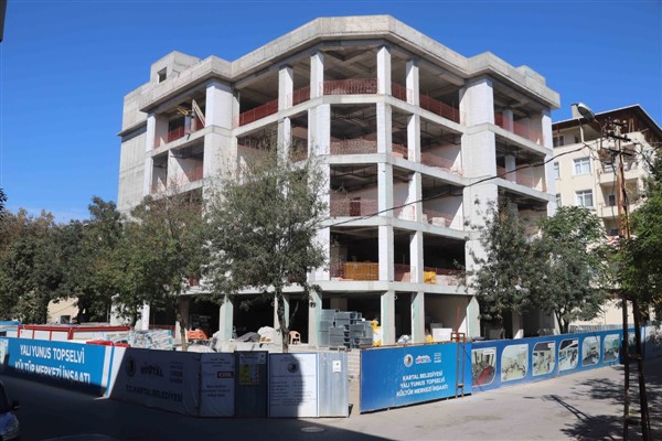 Kartal’ın kültür merkezi 2023'te açılacak