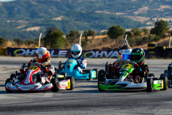 Karting Şampiyonası 5. Ayak Uşak'taydı
