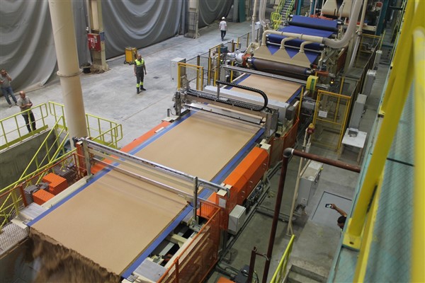 Kastamonu Entegre, yeni üretim tesisini hizmete açtı