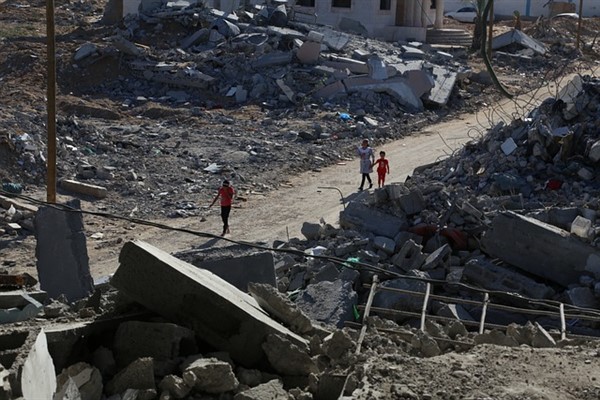 Katar, Gazze'deki insani yardım gelmesini bekleyen sivillere saldırıyı kınadı