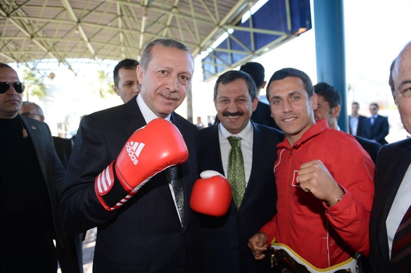 Kayıcı, Uluslarası Organizasyon için Urfa’da