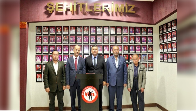 Kaymakam Kurnaz'dan, Şehit Aileler Derneği'ne ziyaret