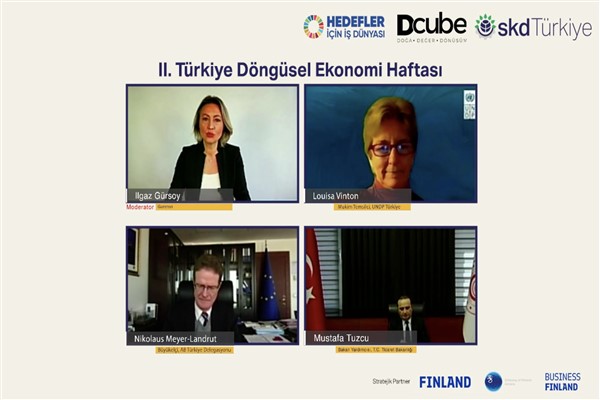 Kaynak verimliliği, istihdam ve ekonomik kalkınmanın yolu döngüsel ekonomiden geçiyor