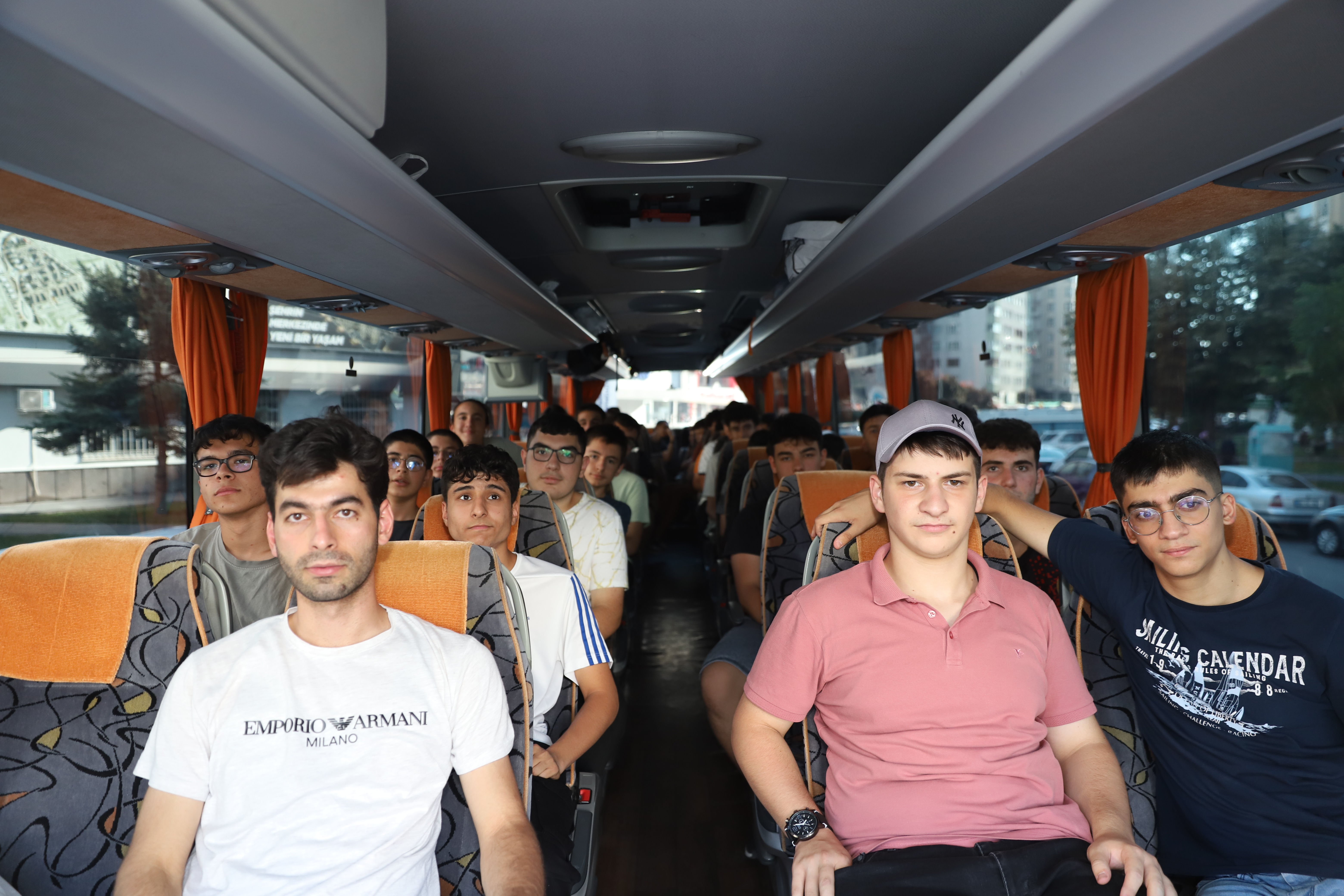 Kayseri Büyükşehir Belediyesi'nden gençlere Çanakkale gezisi