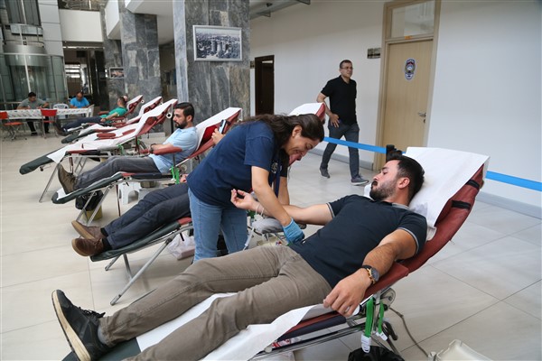 Kayseri Büyükşehir Belediyesi’nden kan bağışı seferberliği