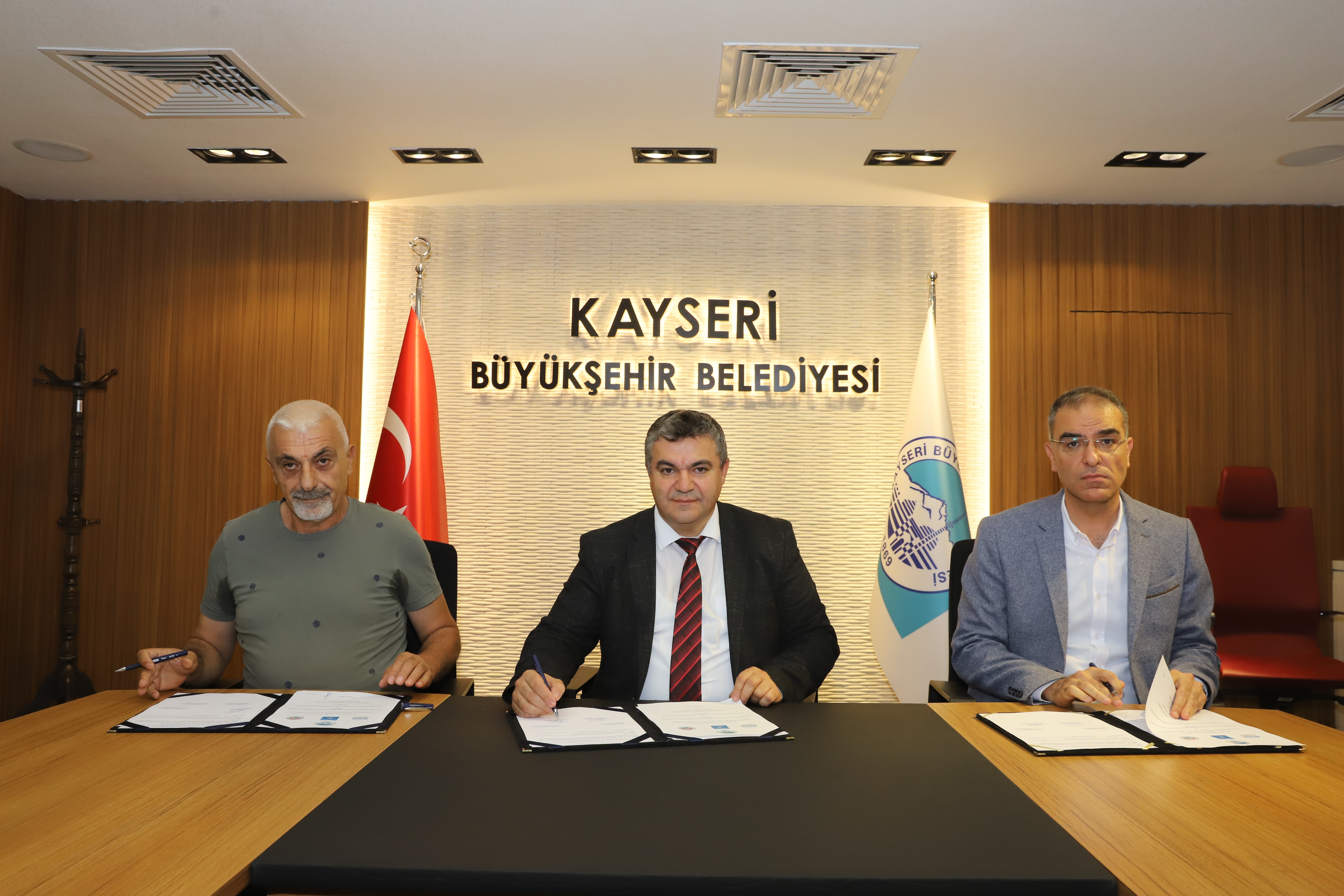 Kayseri Büyükşehirden kayak turizmine destek olacak iş birliği protokolü