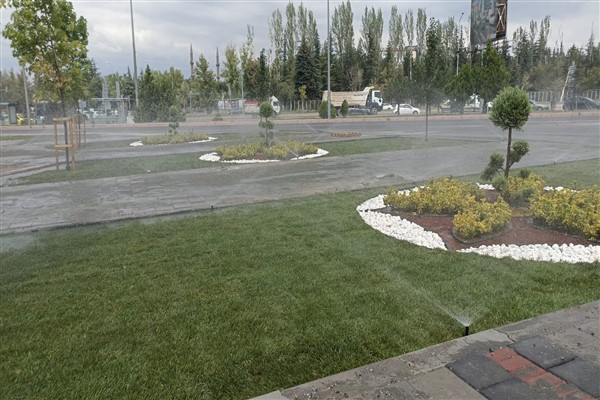 Kayseri'de alt yapı yatırımları sürüyor
