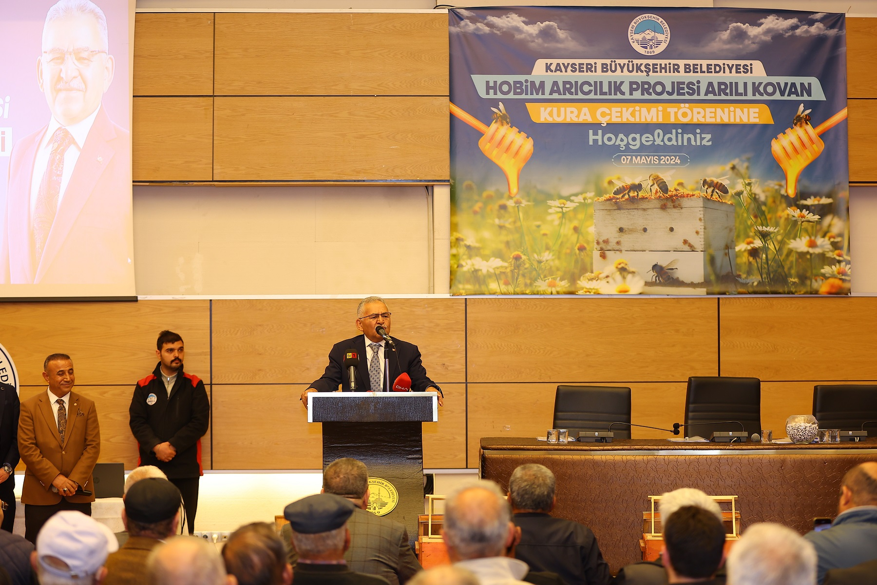 Kayseri'de son 3 yılda arıcılık ile uğraşan üreticiye 7 milyon TL’lik yatırım