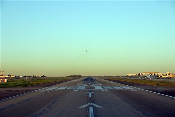 Kayseri Havalimanı'nın yeni terminal binası yapımında son aşamaya gelindi 