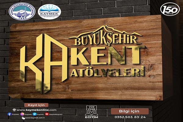 Kayseri Kent Atölyesi'nin kayıtları devam ediyor