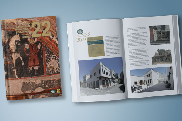 Kayseri'nin Metin Sözen Koruma Büyük Ödülü’ne layık görüldüğü yarışma kitaplaştırıldı