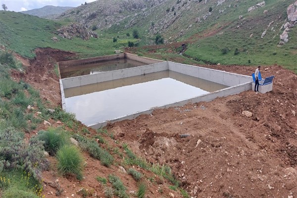 Kayseri Pınarbaşı’nda Yerüstü Sulama Suyu Tesisi açıldı