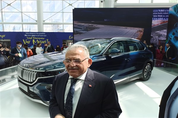 Kayseri'ye 38 TOGG alınacak