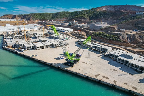 Kazakistan Cumhuriyeti Resmi Heyeti Akkuyu NGS sahasını ziyaret etti