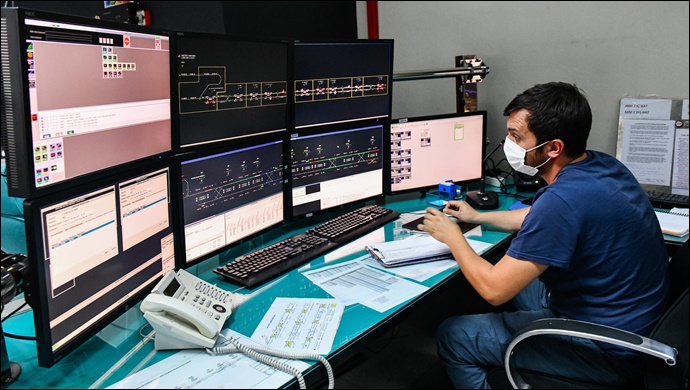 Keçiören Metrosu’nda Da Son Sürüm Sinyalizasyon Sistemi Devrede