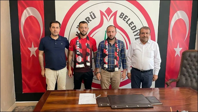 Kemal Sabri Bayraktar Karaköprü Belediyespor'da