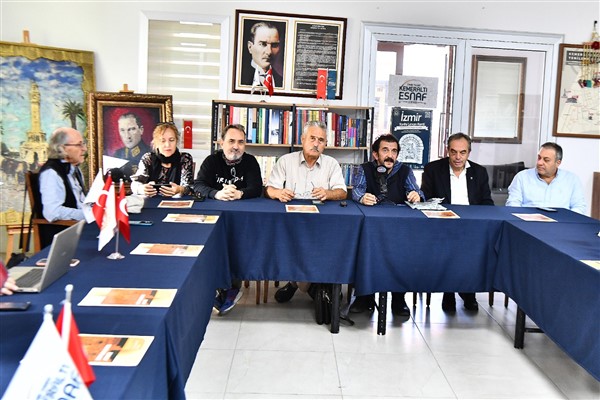 Kemeraltı'nın geleceği için farkındalık çalıştayı tamamlandı