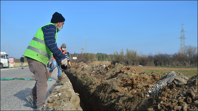Kent Ormanı’nda “Dev” çalışma “Su ihtiyacı için bin 200 metrelik boru”