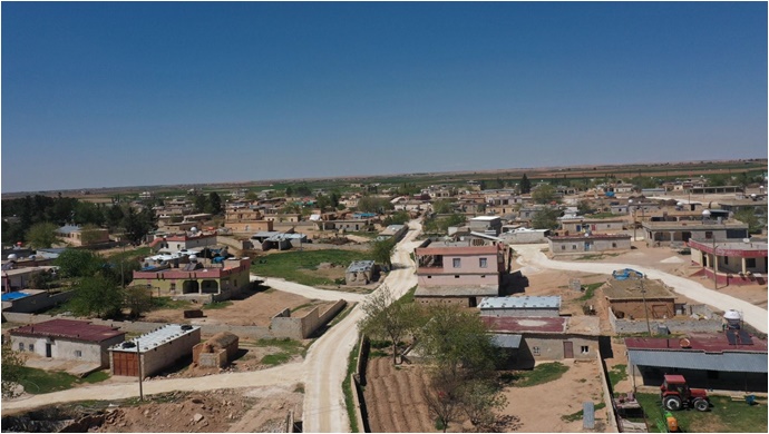 Kepezli mahallesi yeni yollarına kavuştu-(VİDEO)