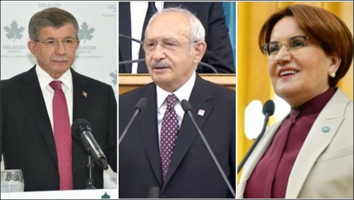 Kılıçdaroğlu, Akşener ve Davutoğlu Şanlıurfa'ya geliyor