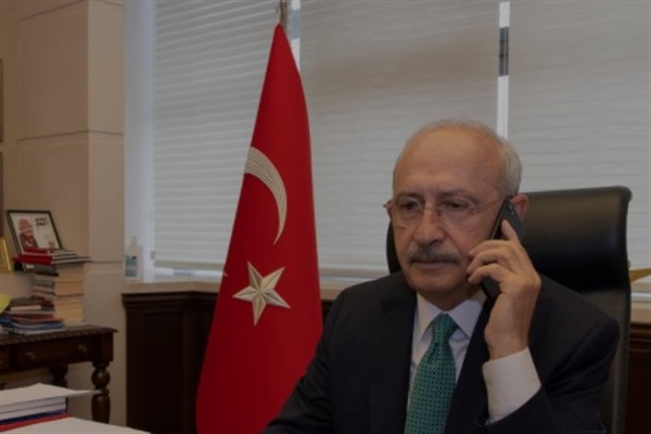 Kılıçdaroğlu'dan  İskeçe Müftüsü Ahmet Mete’nin ailesine taziye telefonu