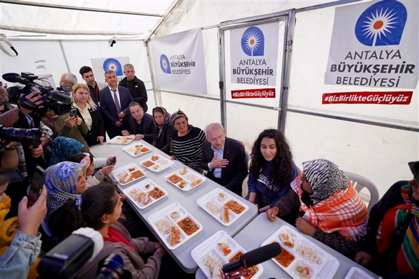 Kılıçdaroğlu, Gaziantep’i ziyaret etti