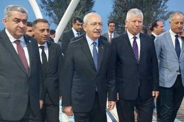 Kılıçdaroğlu, İzmir Bahçesi’ni ziyaret etti