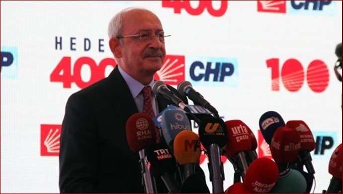 Kılıçdaroğlu'ndan Şanlıurfalılara bedava elektrikten sonra yeni yeni vaatler..