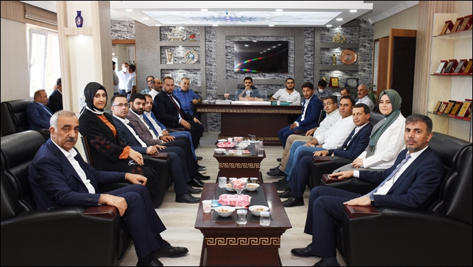 Kırıkçı Başkan Bayık’ı ziyaret etti