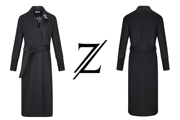 Kış aylarının favorisi siyah kaşe kaban modelleri ile her anınız şık olacak