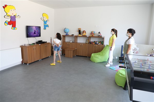 Kısa Mola Merkezleri'nde yüzler gülüyor