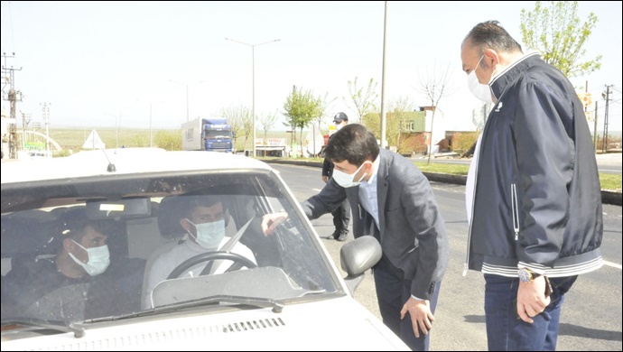 Kısıtlama bilançosu Açıklandı,Onlarca kişiye kısıtlama ihlali cezası