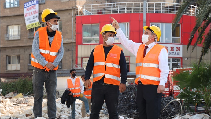 ‘Kızılay Meydanı Projesi’ İçin Önemli Bir Aşama Kat Edildi-(VİDEO)