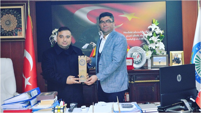 Kızılkaya Belediye Başkanı İlkay Güngör’e Anlamlı Ziyaret
