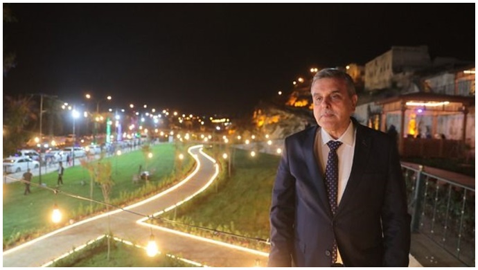 Kızılkoyun Çay Bahçesi Şanlıurfa Turizmine Kazandırıldı