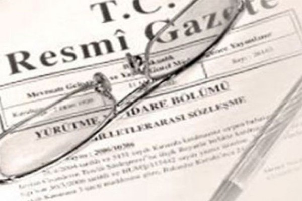 KKTC ile iktisadi ve mali işbirliği anlaşmasının onaylanmasına dair karar Resmi Gazete'de