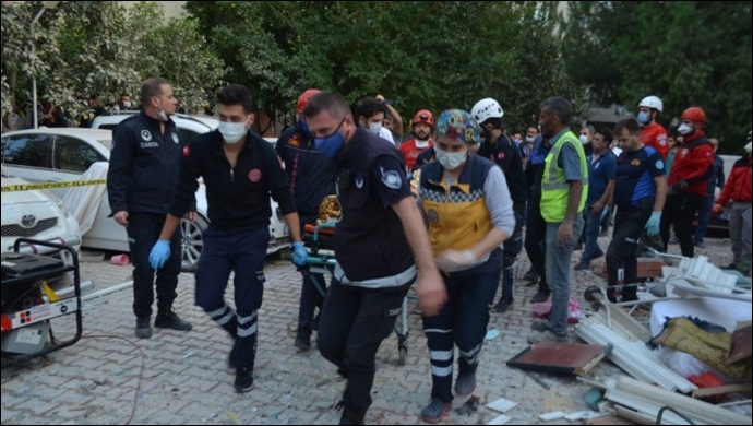 Koca: Depremde 21 can kaybımız var